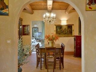 Villa Guardistallo Ausstattung 10