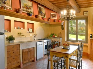 Villa Guardistallo Ausstattung 12