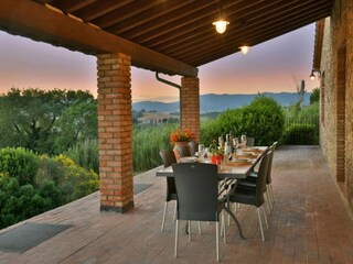 Villa Guardistallo Ausstattung 11