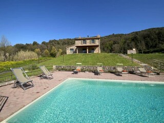 Villa Guardistallo Außenaufnahme 7