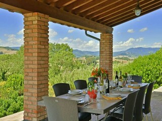 Villa Guardistallo Ausstattung 16