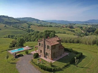 Villa Guardistallo Ausstattung 19