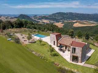 Villa Volterra Außenaufnahme 4