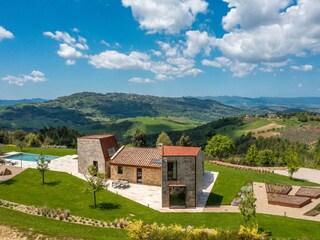 Villa Volterra Enregistrement extérieur 8