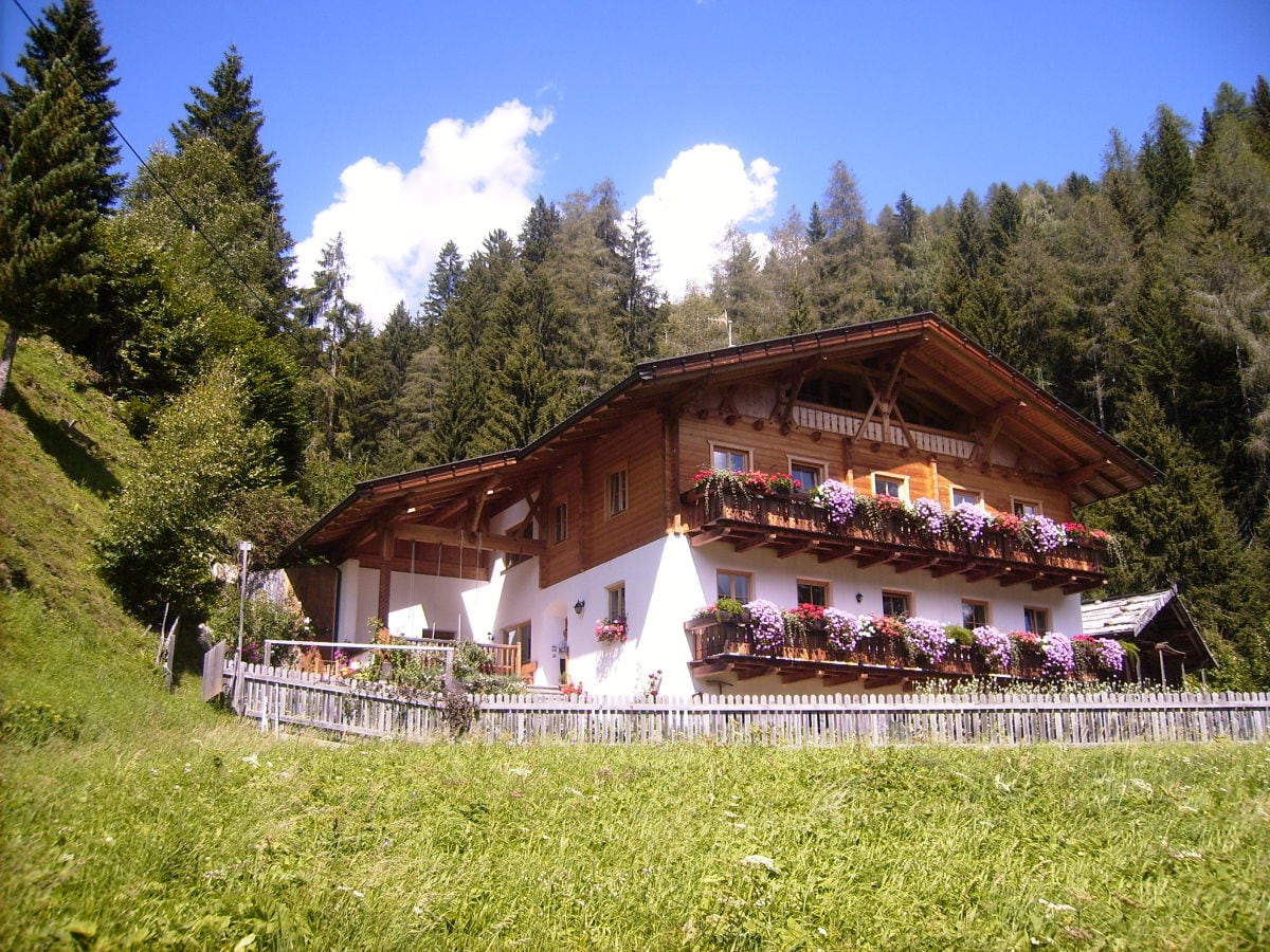 Vakantieappartement Ultental Buitenaudio-opname 1