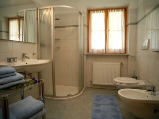 Appartamento per vacanze Ultental Bagno 15
