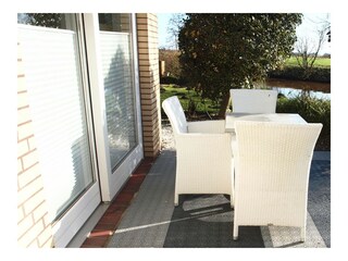 Ferienwohnung Carolinensiel Außenaufnahme 23