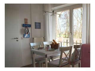 Apartamento de vacaciones Carolinensiel Grabación al aire libre 9