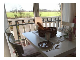 Vakantieappartement Carolinensiel Buitenaudio-opname 11