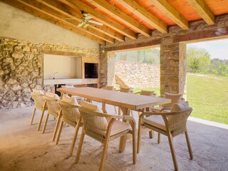 Holiday cottage Albanyà Outdoor Recording 3
