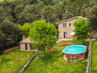 Holiday cottage Albanyà Outdoor Recording 4