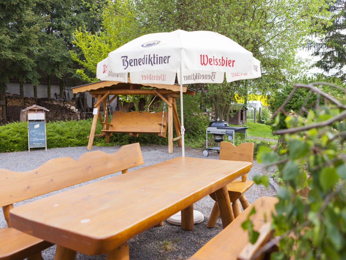 Ferienwohnung Schimberg Außenaufnahme 10