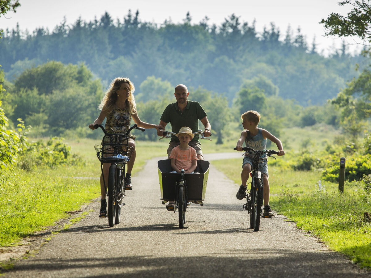 Radfahren Dünen