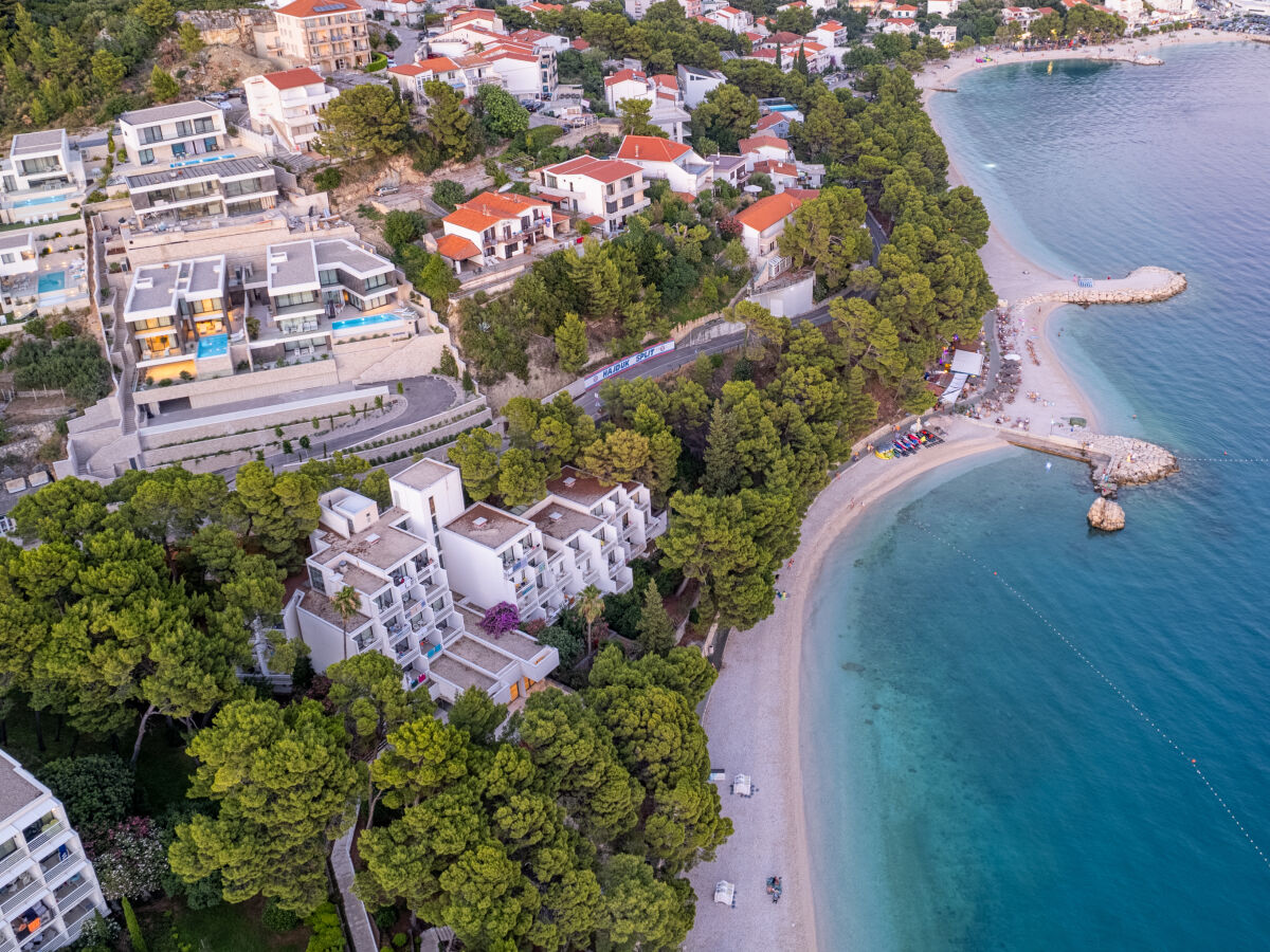 Ferienhaus Baška Voda Umgebung 21