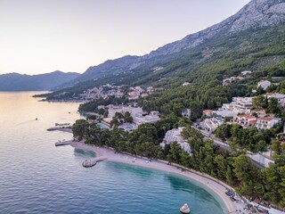 Ferienhaus Baška Voda Umgebung 40