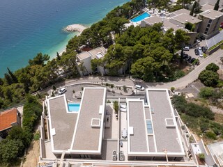 Ferienhaus Baška Voda Außenaufnahme 1