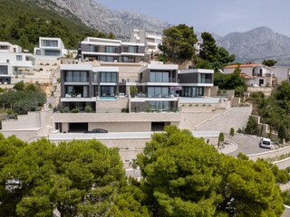 Ferienhaus Baška Voda Außenaufnahme 2