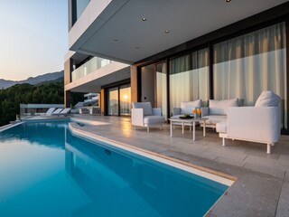 Ferienhaus Baška Voda Außenaufnahme 2