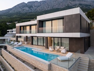 Ferienhaus Baška Voda Außenaufnahme 10