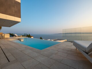 Ferienhaus Baška Voda Außenaufnahme 11