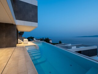 Ferienhaus Baška Voda Außenaufnahme 12