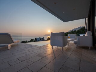 Ferienhaus Baška Voda Außenaufnahme 17