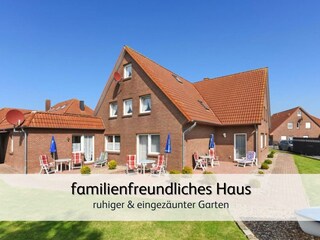 Appartamento per vacanze Bensersiel Registrazione all'aperto 2