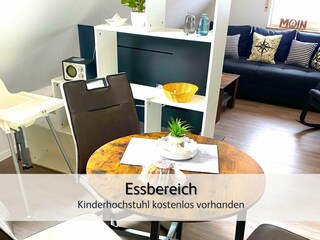 Appartement de vacances Bensersiel Équipement 12