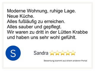 Appartamento per vacanze Bensersiel Ambiente 30