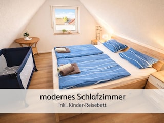 Bettwäsche und Handtücher sind vorhanden