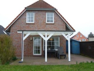 Casa per le vacanze Borkum Registrazione all'aperto 2