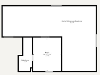 Casa de vacaciones Borkum Plano de planta 18