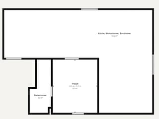 Casa per le vacanze Borkum Pianta del piano 18