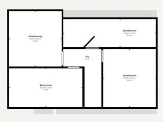 Casa de vacaciones Borkum Plano de planta 19