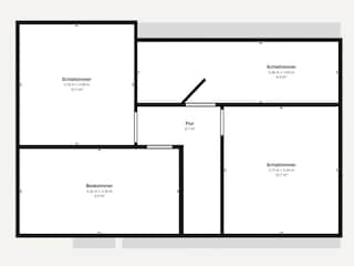 Casa per le vacanze Borkum Pianta del piano 19