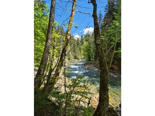 Weg zur Breitachklamm