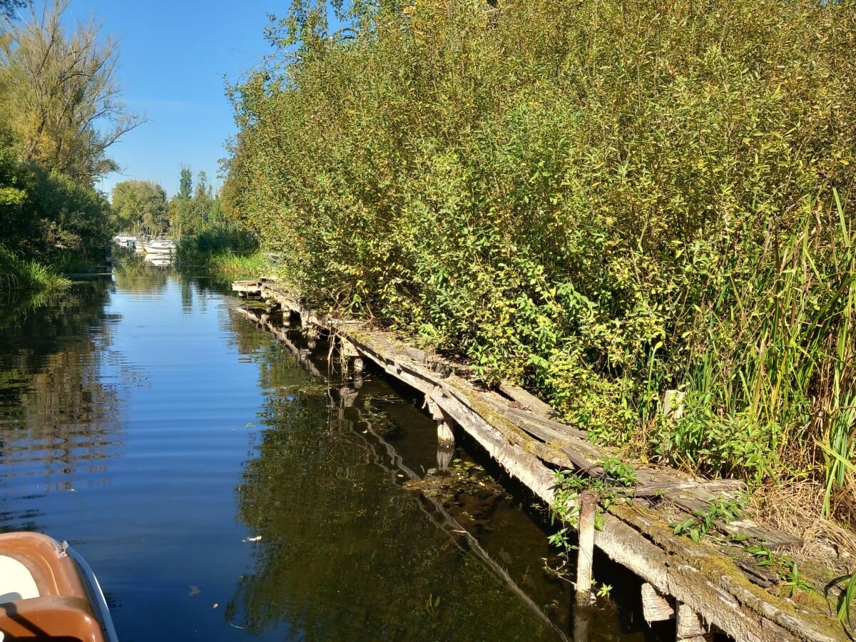 Alter Bootsteg am Balaton