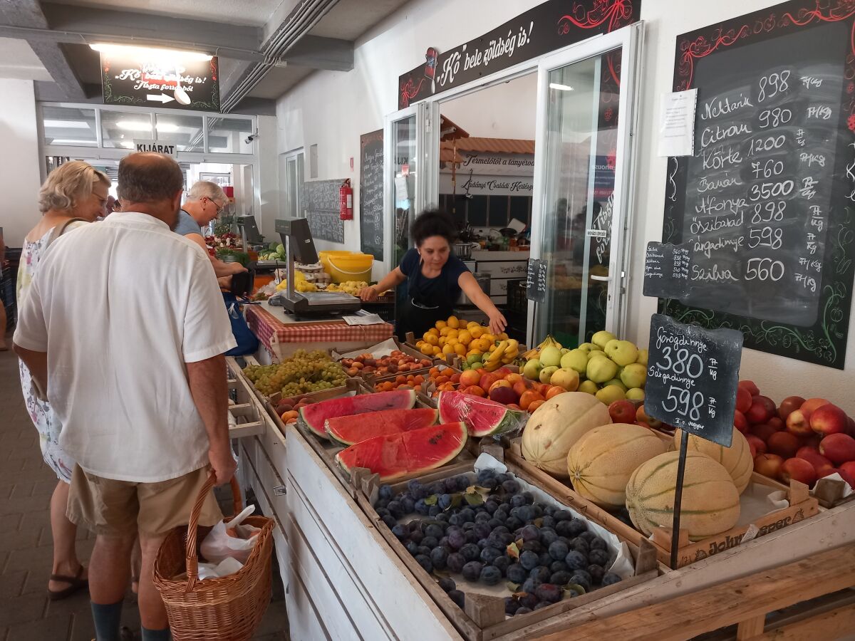 Markt in Tapolca