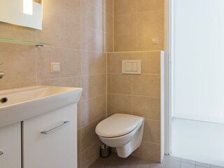 Badezimmer auf Erdgeschoss