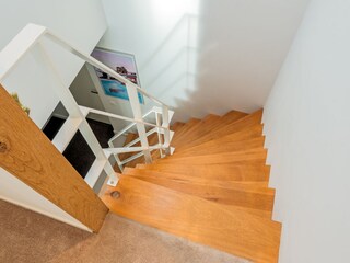 Treppe zum 3 Schlafzimmern