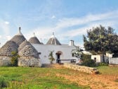 Originaltrullo mit mehreren typischen coni