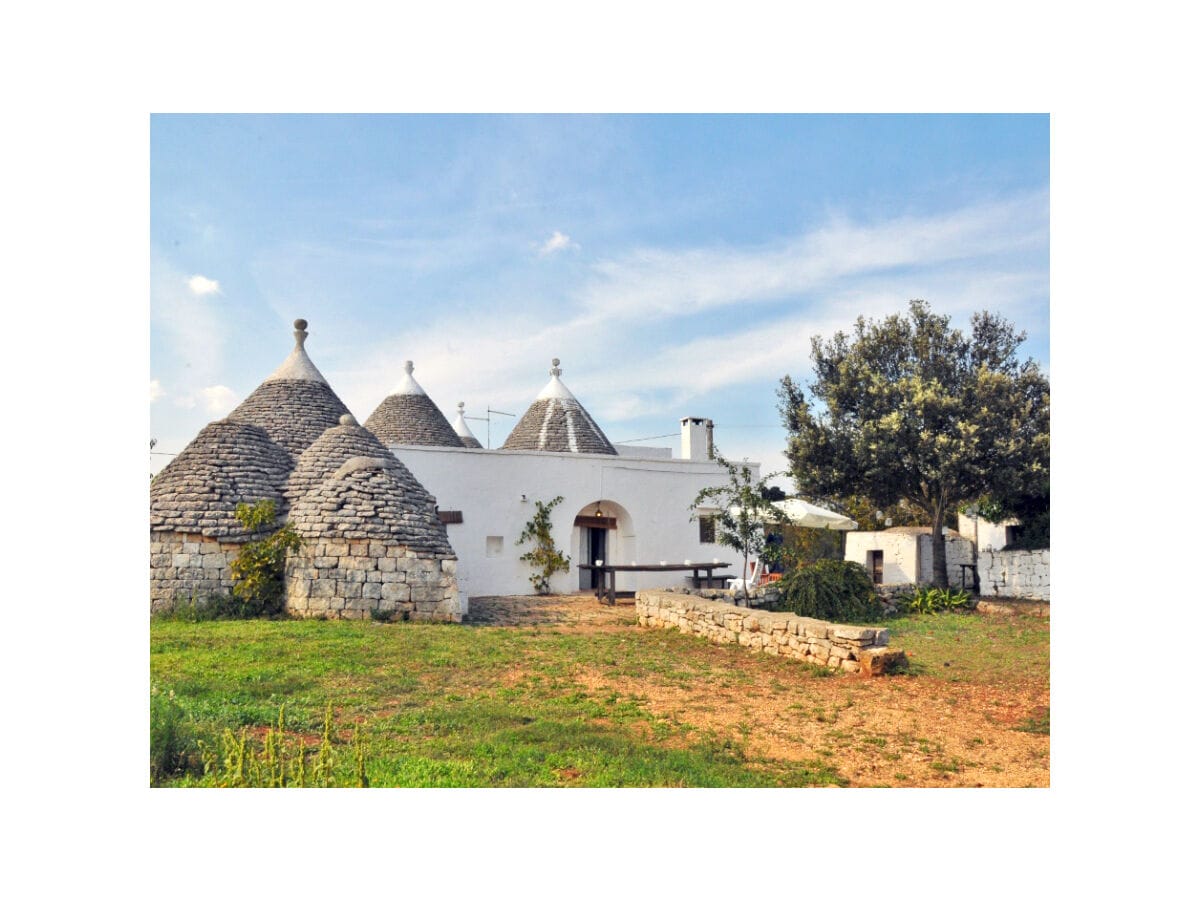 Originaltrullo mit mehreren typischen coni