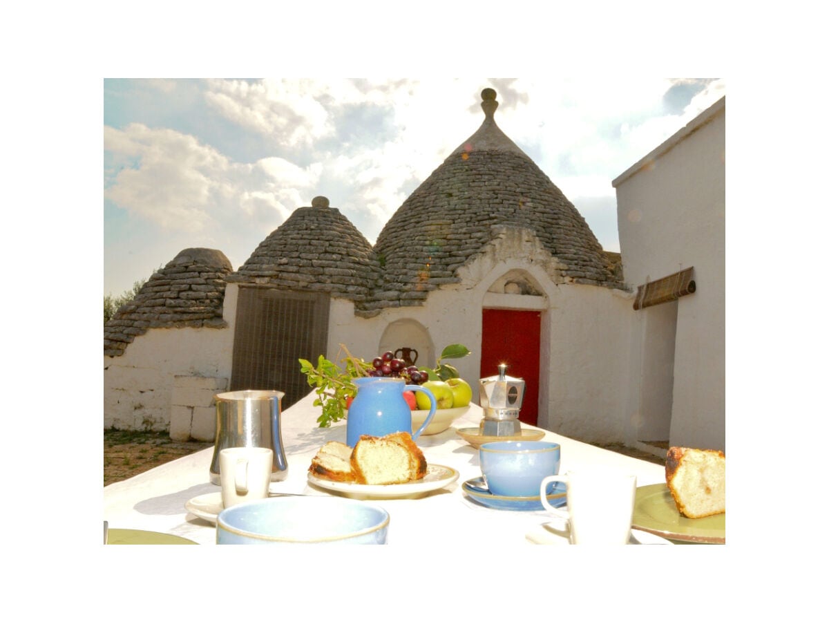 Originaltrullo mit mehreren typischen Coni