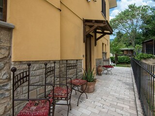 Apartamento Sansepolcro Grabación al aire libre 2