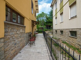 Apartment Sansepolcro Außenaufnahme 2