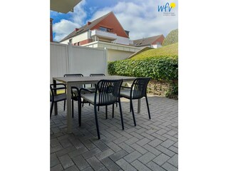 Apartamento de vacaciones Wangerooge Grabación al aire libre 11