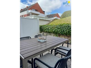 Apartamento de vacaciones Wangerooge Grabación al aire libre 13