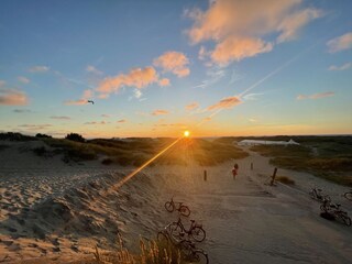 Sonnenuntergang auf Borkum