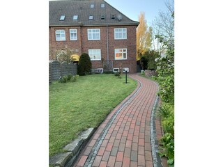 Ferienwohnung Borkum Außenaufnahme 2