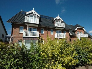 Ferienwohnung Wenningstedt Außenaufnahme 7